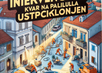 Brza intervencija: Kvar na Paliluli uspešno otklonjen