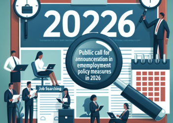 Raspisan Javni poziv za učešće u merama aktivne politike zapošljavanja 2026.