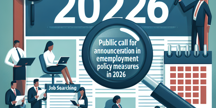 Raspisan Javni poziv za učešće u merama aktivne politike zapošljavanja 2026.
