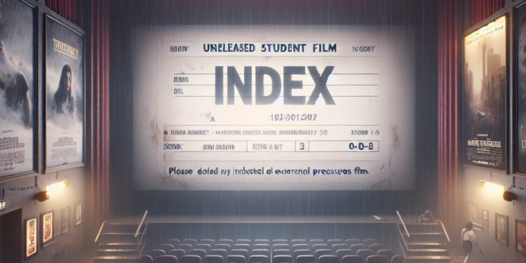 Zabranjen studentski film ‘Indeks’: Projekcija otkazana usled pritisaka