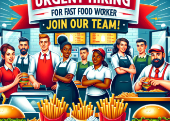 Hitno se traži radnik za fast food – Pridružite se našem timu!