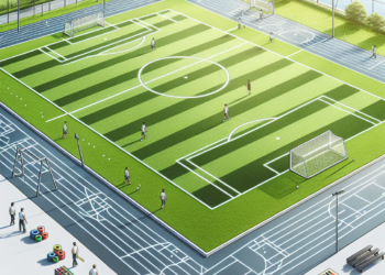 „Završen projekt sanacije i opremanja sportskog terena na Trijanglu“