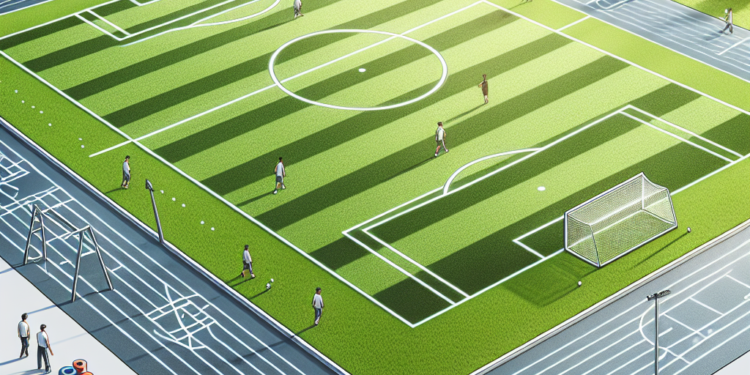 „Završen projekt sanacije i opremanja sportskog terena na Trijanglu“