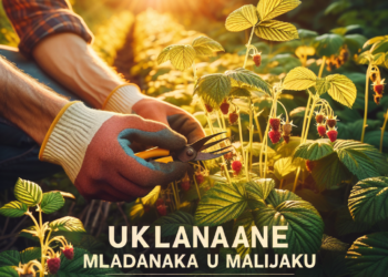 Uklanjanje mladih izdanaka u malinjaku: Ključna agrotehnička mera za zdraviju berbu