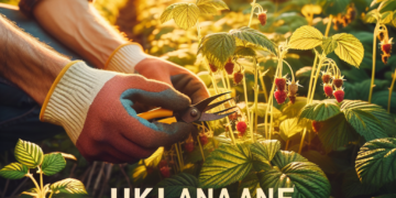 Uklanjanje mladih izdanaka u malinjaku: Ključna agrotehnička mera za zdraviju berbu