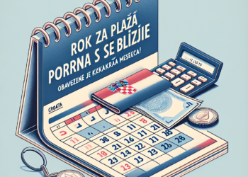 Rok za plaćanje poreza na imovinu se bliži: Obavezno je izvršenje do kraja meseca!