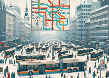 Privremene izmene trasa autobusa 25, 25P, 26 i 26N u Kruševačkoj ulici od 10. do 16. februara
