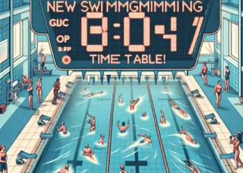Izmena termina na bazenu: Novi raspored plivanja!