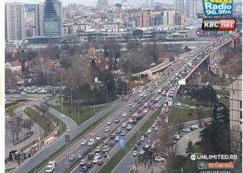 Haos u Beogradu: Popodnevni špic paralizovao ulice!