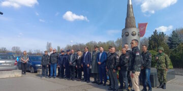 Valjevo odalo počast žrtvama NATO agresije: Obeležavanje u znak sećanja i poštovanja
