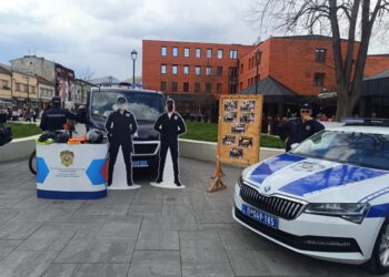 Karavan bezbednosti saobraćaja u Bajinoj Bašti: Promocija odgovornog vožnje i zaštite pešaka