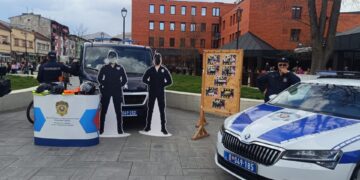 Karavan bezbednosti saobraćaja u Bajinoj Bašti: Promocija odgovornog vožnje i zaštite pešaka