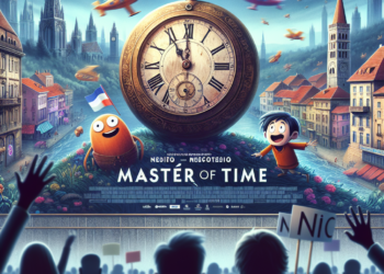 „Gospodari vremena“: Francuski animirani film oduševio publiku u Nišu!