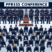 Konferencija za novinare pod pojačanim policijskim obezbeđenjem