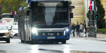Radovi na Bulevaru despota Stefana: Izmene u javnom prevozu!