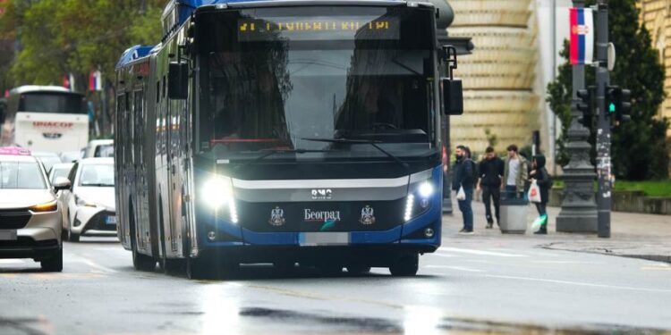 Radovi na Bulevaru despota Stefana: Izmene u javnom prevozu!