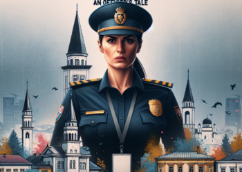 Policajka Katarina Petrović suspendovana zbog kontroverznih izjava na promociji u Novom Sadu