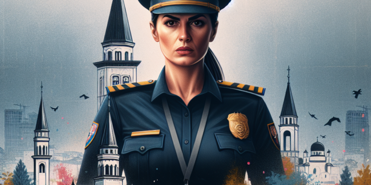 Policajka Katarina Petrović suspendovana zbog kontroverznih izjava na promociji u Novom Sadu