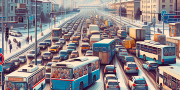 Beogradom vladaju gužve: Autobusi i automobili u zastoju 2. februar 2026.