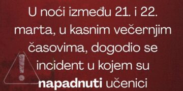 Nasilje u Valjevskoj gimnaziji: Četvoro učenika napadnuto