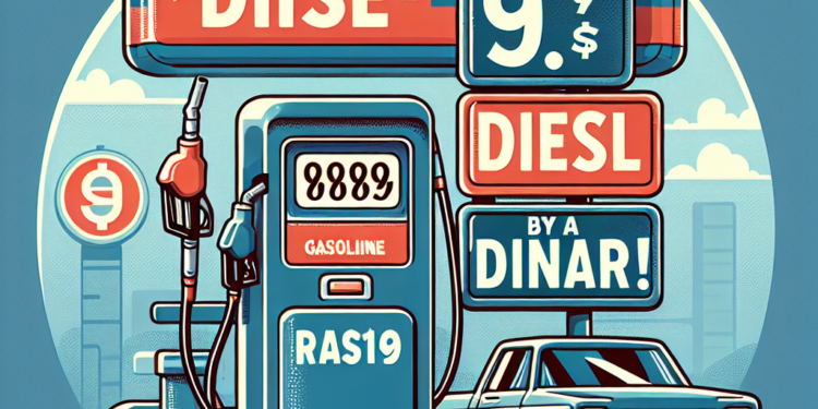 Benzin na pragu jeftinjenja, dok dizel poskupljuje za dinar!