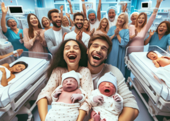 U porodilištu: Na dan rođeno 17 beba, među njima i blizanci!