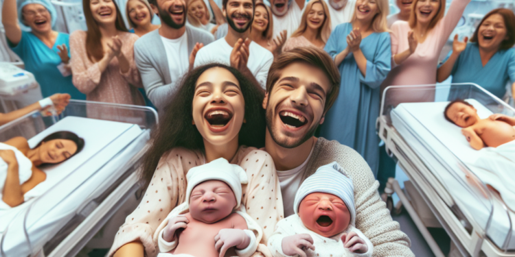 U porodilištu: Na dan rođeno 17 beba, među njima i blizanci!