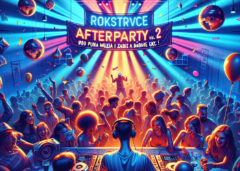 Rokstrvce Afterparty Vol. 2: Noć puna muzike i zabave u GKC-u!