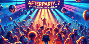 Rokstrvce Afterparty Vol. 2: Noć puna muzike i zabave u GKC-u!