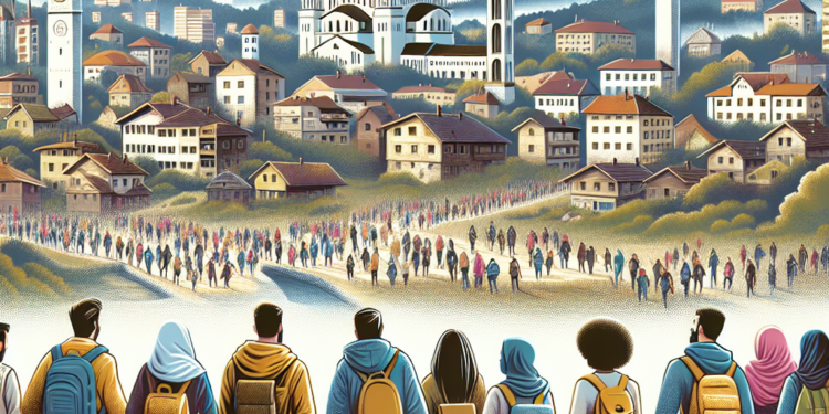 Valjevo u Koraku: 39. Organizovano Pešačenje Okuplja Građane