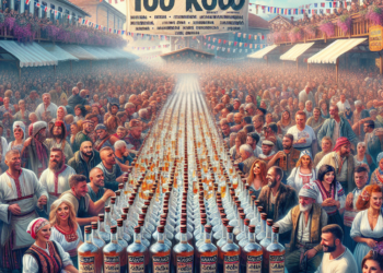 Hajdučki festival rakije prvi put u Bogatiću: Rekordnih 1000 uzoraka privuklo posetioce!