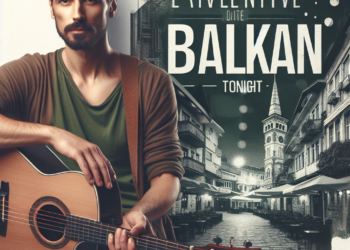 Steva Tajvanac, ulični muzičar koji je osvojio Balkan, večeras nastupa u ‘Evergreenu’