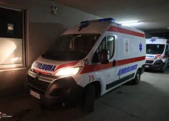 Hitna pomoć u Kragujevcu zaprečena brojnim povredama pacijenata