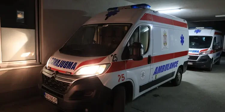 Hitna pomoć u Kragujevcu zaprečena brojnim povredama pacijenata