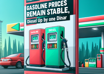 Cena benzina stabilna, dizel poskupeo za dinar – TV ZONA PLUS