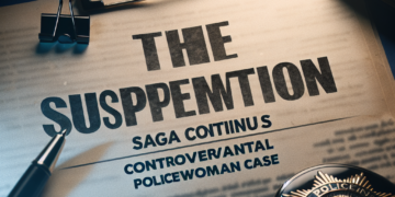 Ponovo suspendovana policajka Katarina Petrović: Kontroverze se nastavljaju