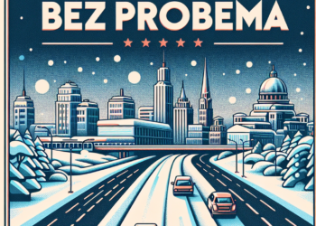 Sneg pokrio grad, putevi prohodni – vožnja bez problema