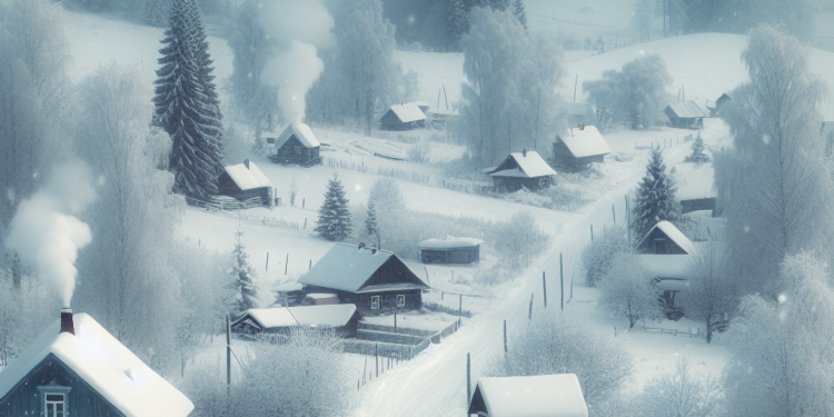 Sneg prekrio novovaroški kraj: Zima se vratila!
