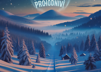 Na Goliji 20 cm snega, putevi prohodni!
