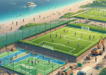 Ministarstvo za brigu o porodici i demografiju podržalo rekonstrukciju terena za mali fudbal na Gradskoj plaži i sportskog terena u Sevojnu