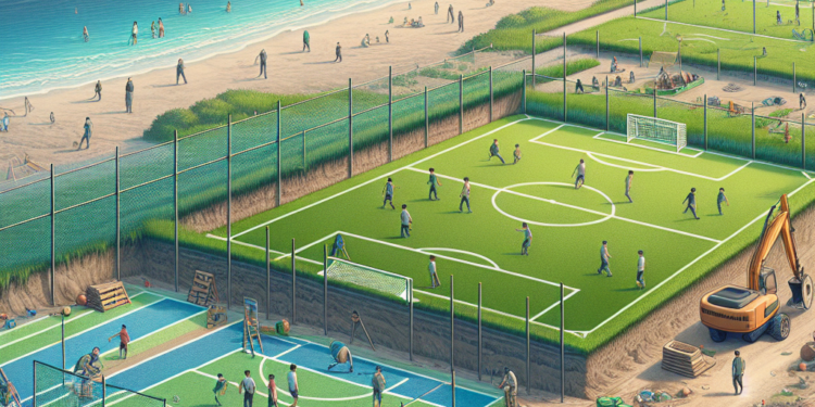 Ministarstvo za brigu o porodici i demografiju podržalo rekonstrukciju terena za mali fudbal na Gradskoj plaži i sportskog terena u Sevojnu