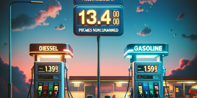 Evrodizel poskupeo za dinar, cena benzina ostala nepromenjena
