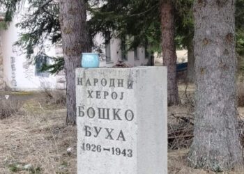„Антифашисти из Пријепоља поставили питање: Коме смета Бошко Буха?“