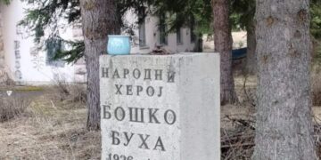 „Антифашисти из Пријепоља поставили питање: Коме смета Бошко Буха?“