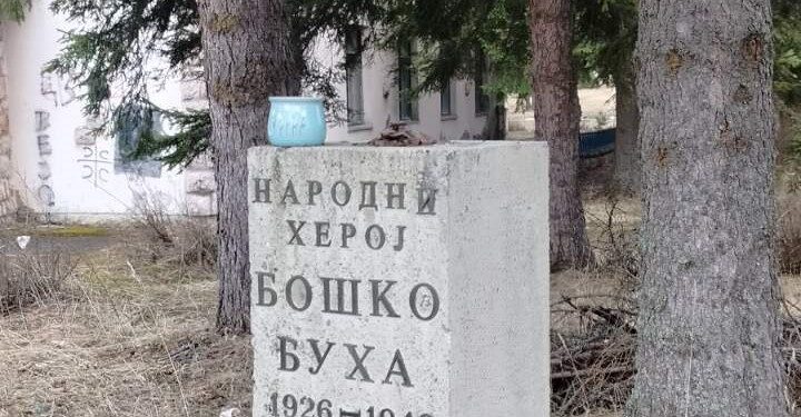 „Антифашисти из Пријепоља поставили питање: Коме смета Бошко Буха?“
