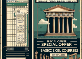 SPECIJALNA PONUDA: Upis na Osnovni nivo Excel kurseva u Akademiji Oxford!