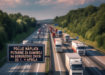 Počinje naplata putarine za kamione na beogradskoj obilaznici od 1. aprila