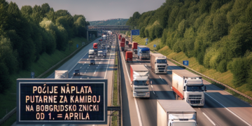 Počinje naplata putarine za kamione na beogradskoj obilaznici od 1. aprila