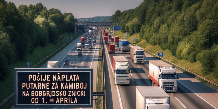 Počinje naplata putarine za kamione na beogradskoj obilaznici od 1. aprila