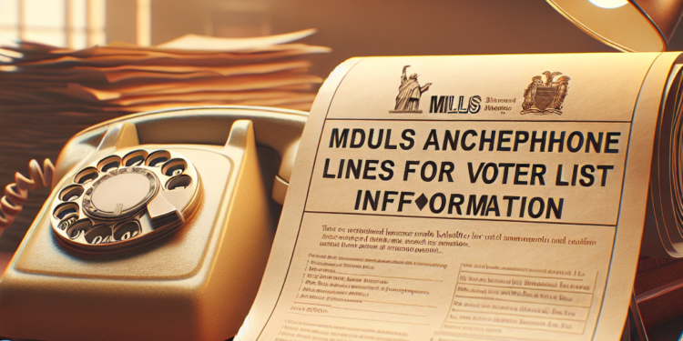 MDULS pokreće telefonske linije za informacije o biračkom spisku